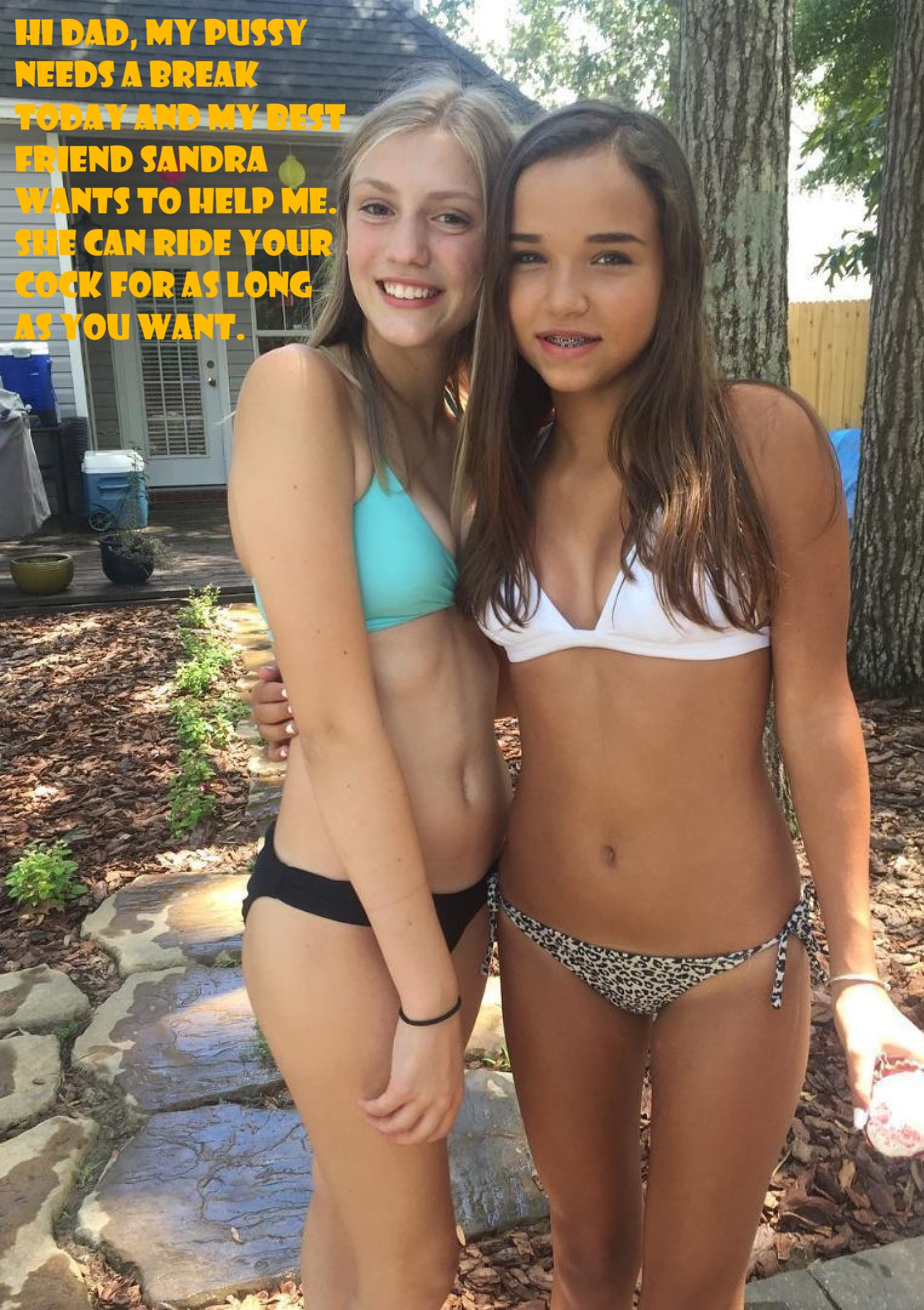 Sexy teen captions